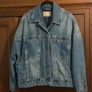 We The Free Dark Blue Denim Jacket. Brand new.